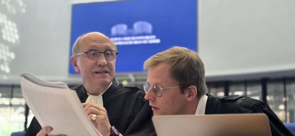 Mr. Johan Vande Lanotte en Mr. Johan Heymans